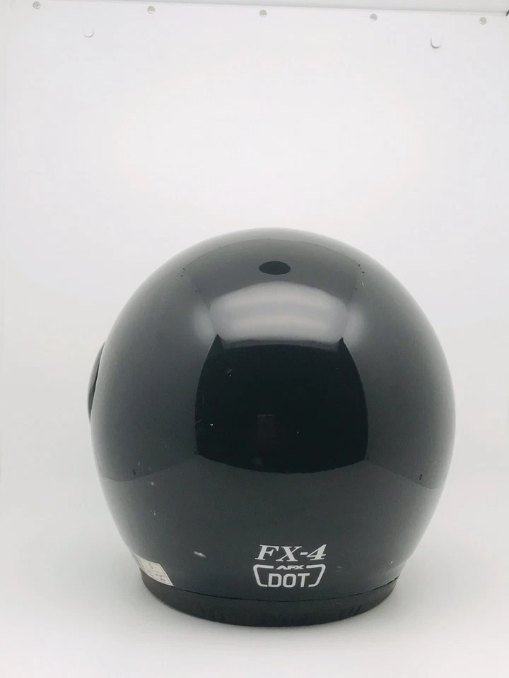AFX - FX4 Helmet Black With Face Shield Size -S 56-57 CM , 22-22 7/16 Inch - Image 4 of 4