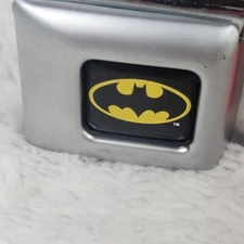 Batman BUCKLE DOWN Seat Belt Classic Tv Series Robin Belt Adjus Sizes 24" To 38"