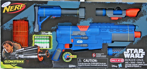 Nerf Star Wars Rogue One Captain Cassian Andor Deluxe Blaster NIB | eBay