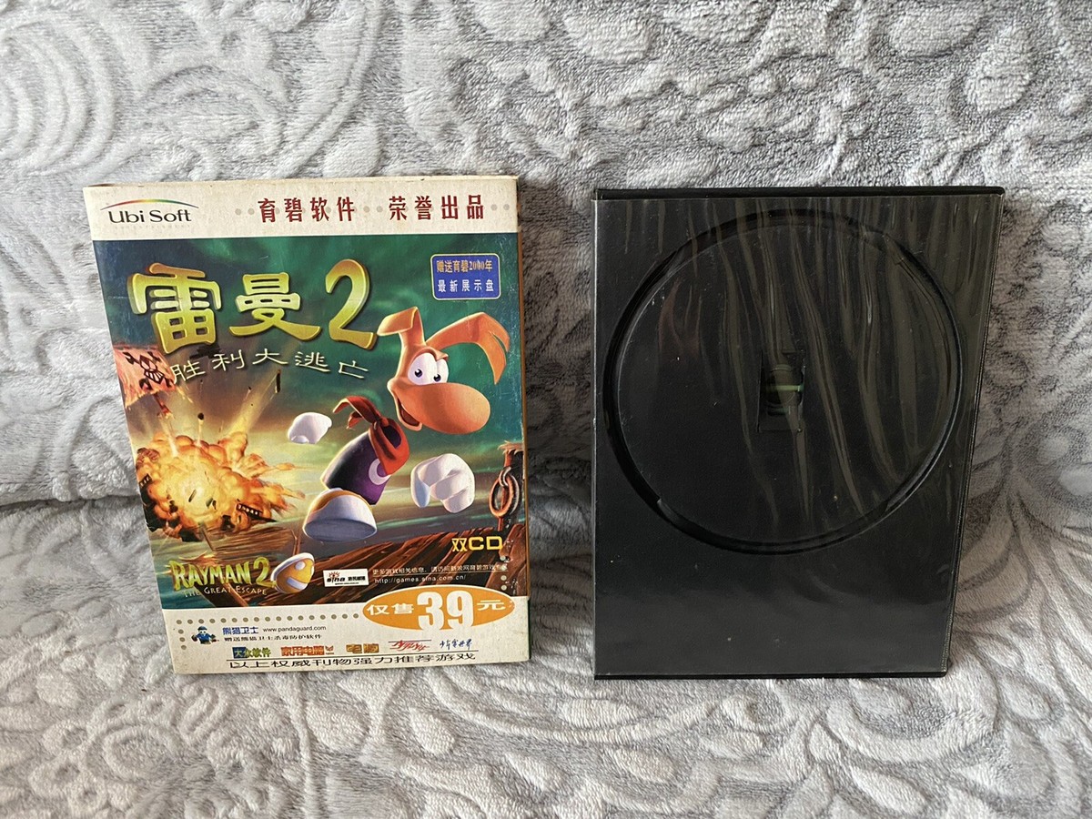 Rayman 2: The Great Escape - Chinese DVD Box Edition PC | eBay Rayman 2: The Great Escape - Chinese DVD Box Edition PC | eBay