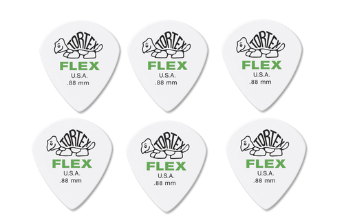 Lot De 12 Médiators Dunlop Nylon 0,80 Mm - Boîte Métal Pratique Pour Guitaristes