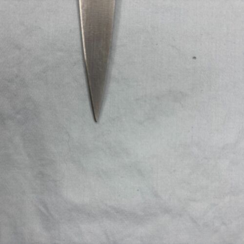 2 Hoffritz stainless kitchen knives, 6" & 8" slicing, Solingen, Germany - Picture 2 of 6