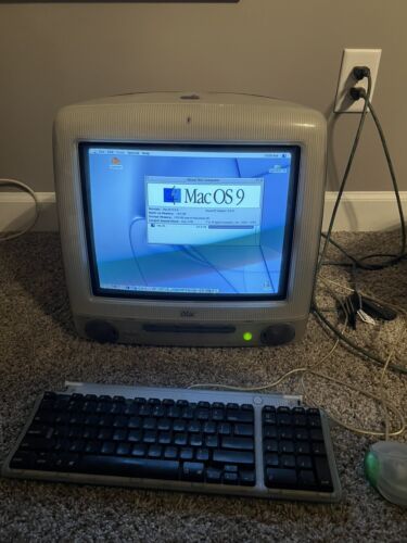 iMac G3 Tested Bondi Blue Working With Keyboard And Mouse (Apple Products) - Picture 5 of 5