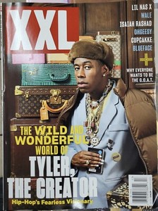 XXL MAGAZINE-FALL 2021-TYLER-THE CREATOR-LIKE NEW-IN STOCK NOW