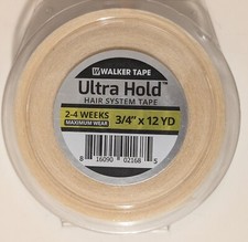 Walker Ultra Hold Double Sided Tape Roll 3/4"x12 Yard Lace Wig Toupee Hairpiece