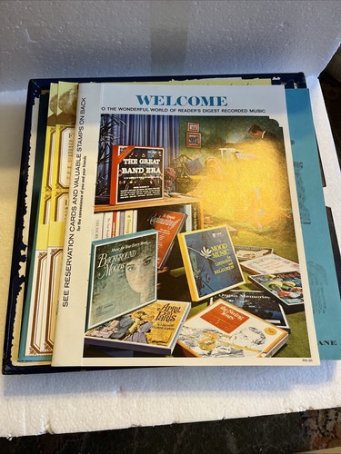 Reader's Digest DOWN MEMORY LANE 65 Years Of Song Hits 10 LP Vinyl Album Box Set - Picture 2 of 22