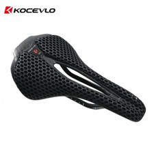 3D Printed Bike Carbon Saddle Super Light Road MTB Gravel Bicycle Seat Cushion