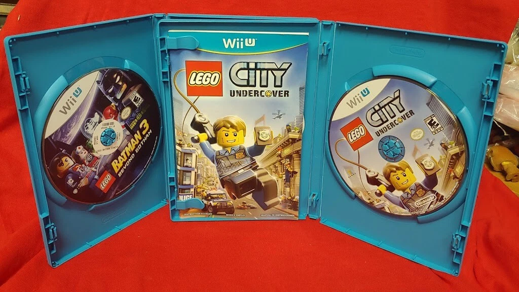 Console Wii U NINTENDO Wii U 32Go Lego City Undercover Reconditionné