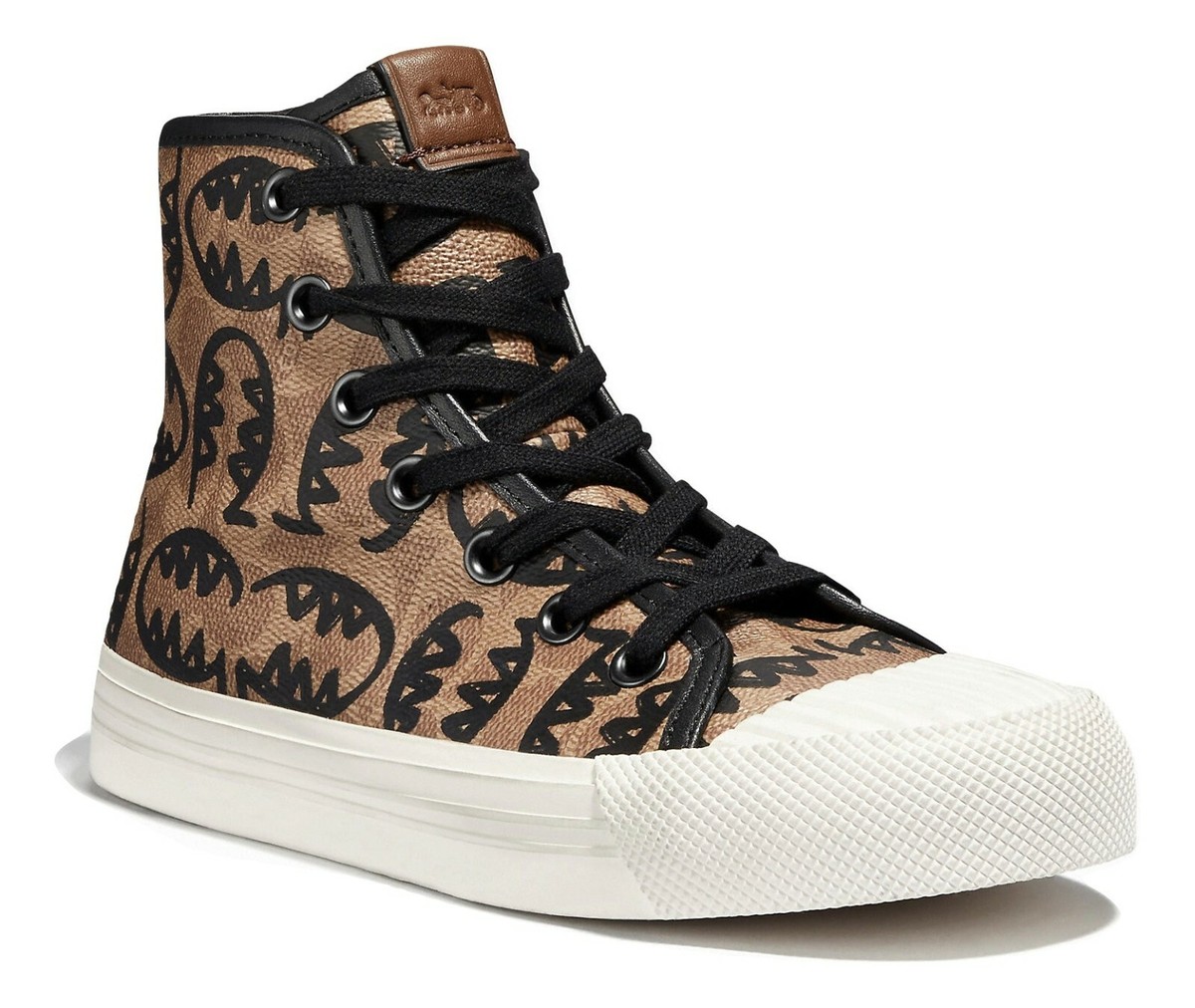 COACH C255 WITH REXY BY GUANG YU HI-TOP SNEAKERS SHOES SIZE 10 | eBay
