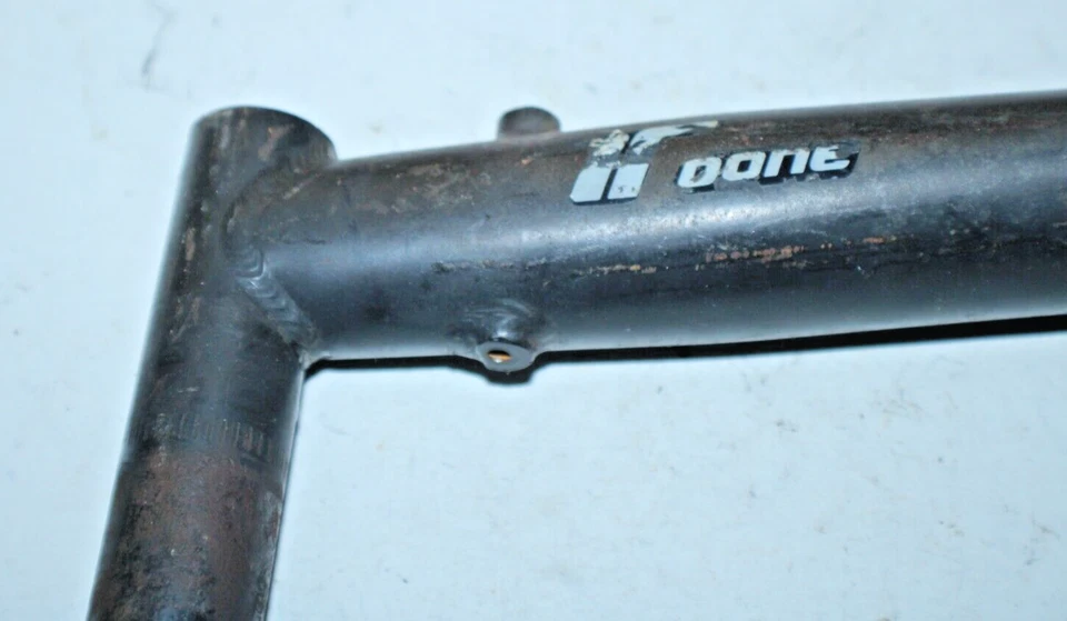 Haste de bicicleta vintage T-Bone 22,2 mm pena 150 mm 25,4 mm 9º elevação BLK Canti EUA remetente - Imagem 3 de 4