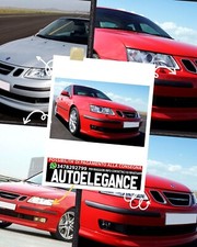 DFFUSORE Vorne Passend Für Saab 9-3 Aero