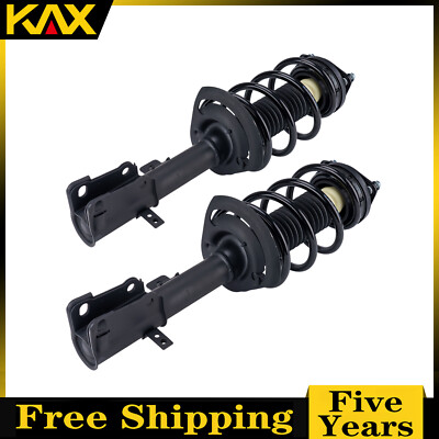 Front Struts w/ Coil Spring for 2007-2014 Chrysler 200 Sebring Avenger KAX