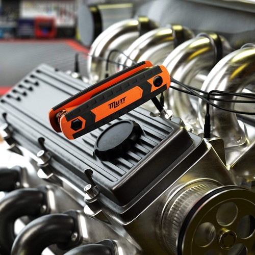 25pc Folding Allen and Torx Wrench Set | Metric, SAE Hex Key Sets and Star Keys - Picture 5 of 6