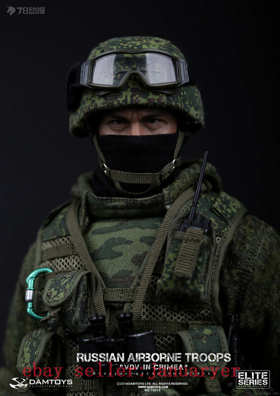Perfect Damtoys 1/6 78019 Russian Airborne Troops“Vdv”In Crimea