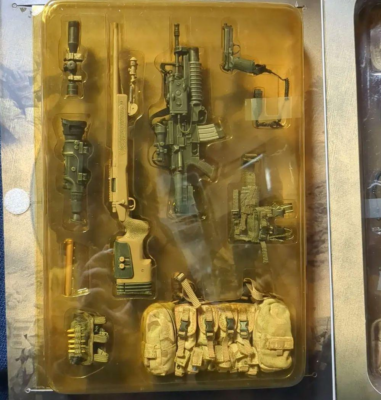 1/6 scale figure USMC Desert Sniper Hot Toys Used Rare Japan | eBay