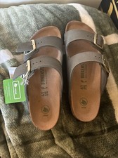 birkenstock Arizona Vegan Synthetic Thyme
