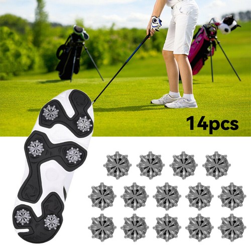 14x Golf Shoe Soft Spikes Replacement Cleat Fast Twist Stud For Footjoy