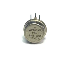 5962-8958101GA, LINEAR TECH, Voltage Reference, Fixed, 10V, 8 Pin, Metal, CAN