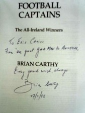 Football Captains (Brian Carthy - 1993) (ID:19148)