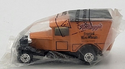 1979 Matchbox Kellogg's Frosted Mini Wheats Model A Ford Orange - New