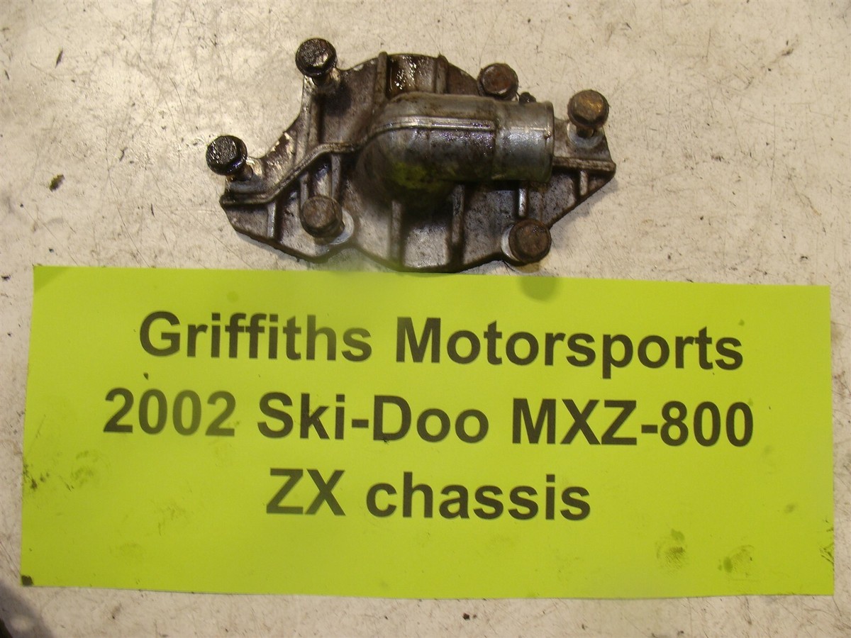 2002 SKI-DOO MXZ 800 zx water pump waterpump cover w bolts 700? | eBay