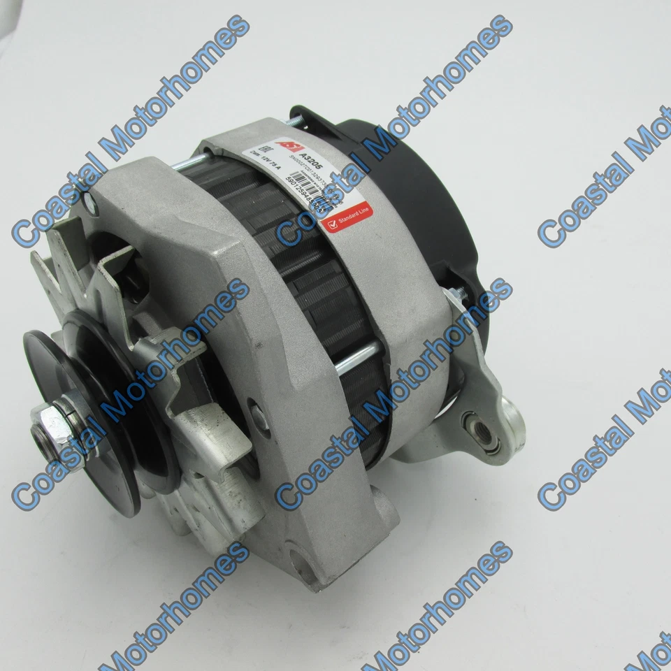 Adatto a Talbot Express Peugeot J5 Citroen C25 alternatore 2,5 L U25 (1981-1994) - Immagine 3 di 4