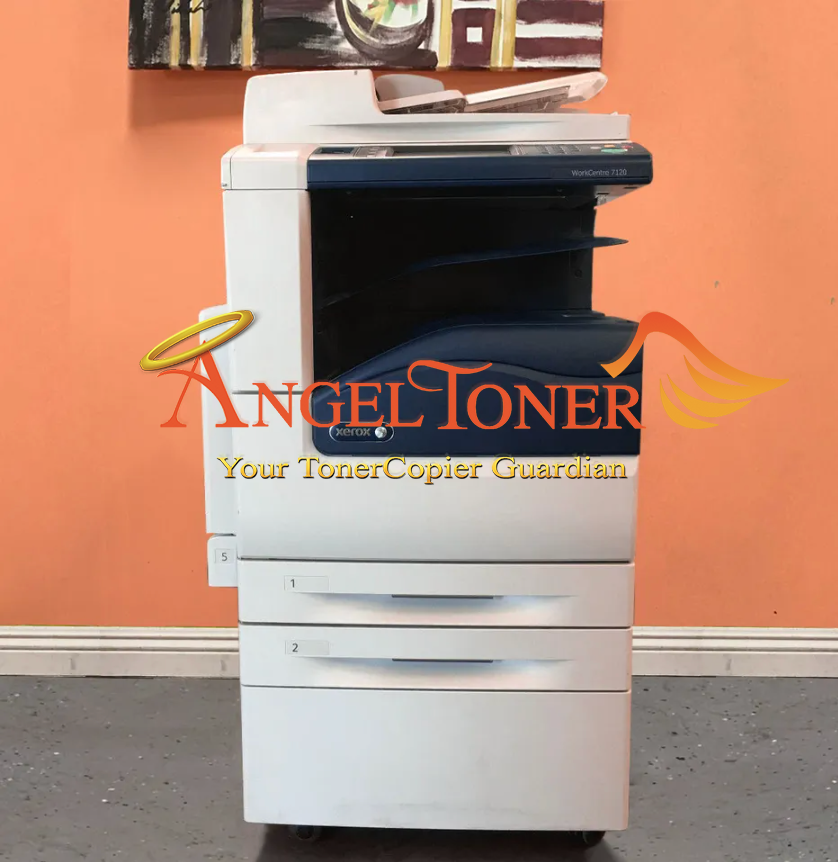 Xerox WorkCentre 7120 Color Printer Scanner Copier Multifunction