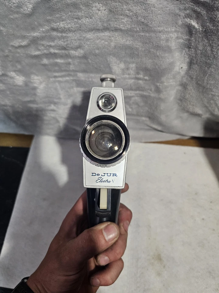 Кинокамера DeJur Electra VII Slow motion Super 8 Reflex s8 мм (не протестирована) - Изображение 3 из 4