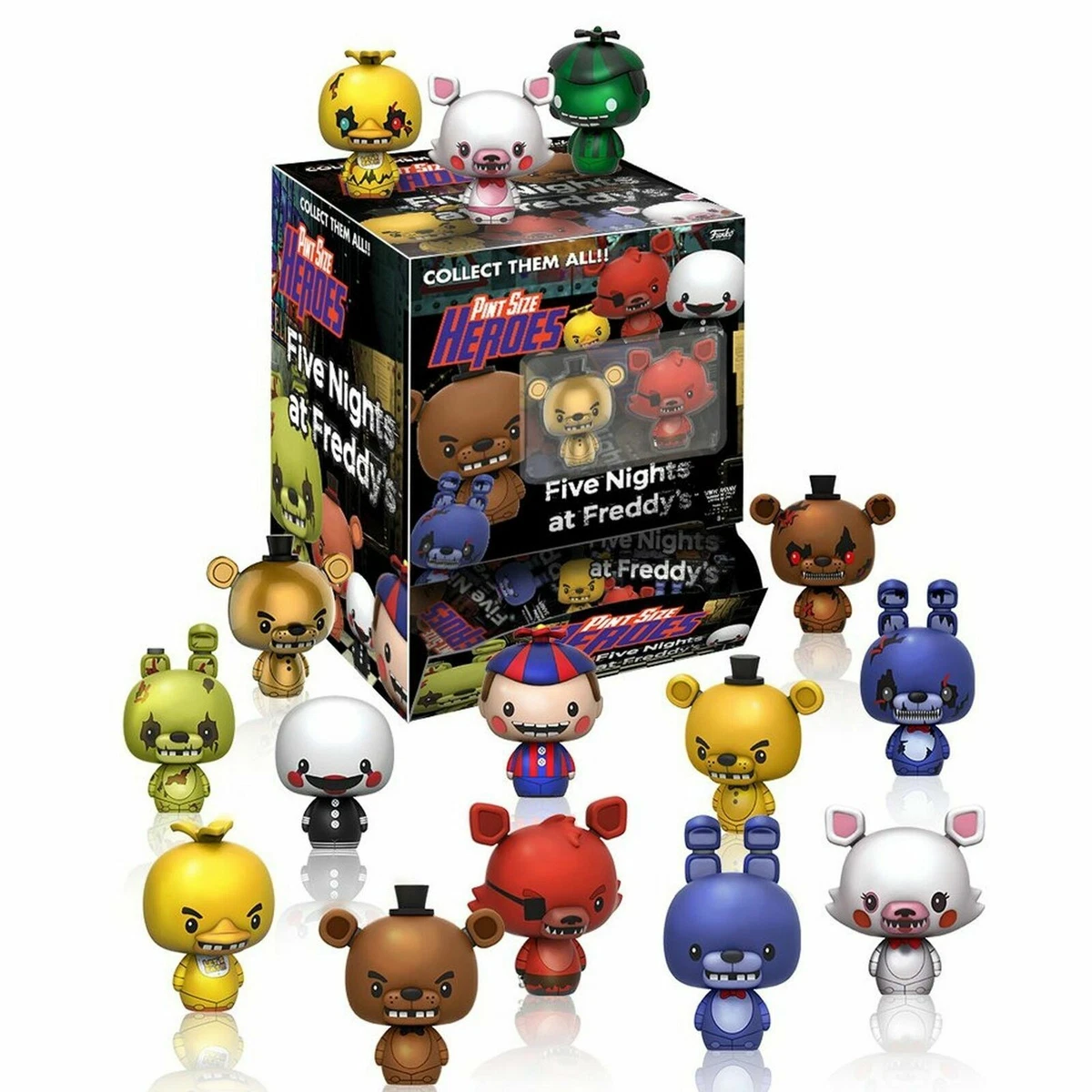 Five nights at hotsell freddy's blind bags
