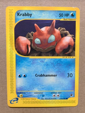 Krabby 115/165 Expedition - Common Pokemon Card - HP