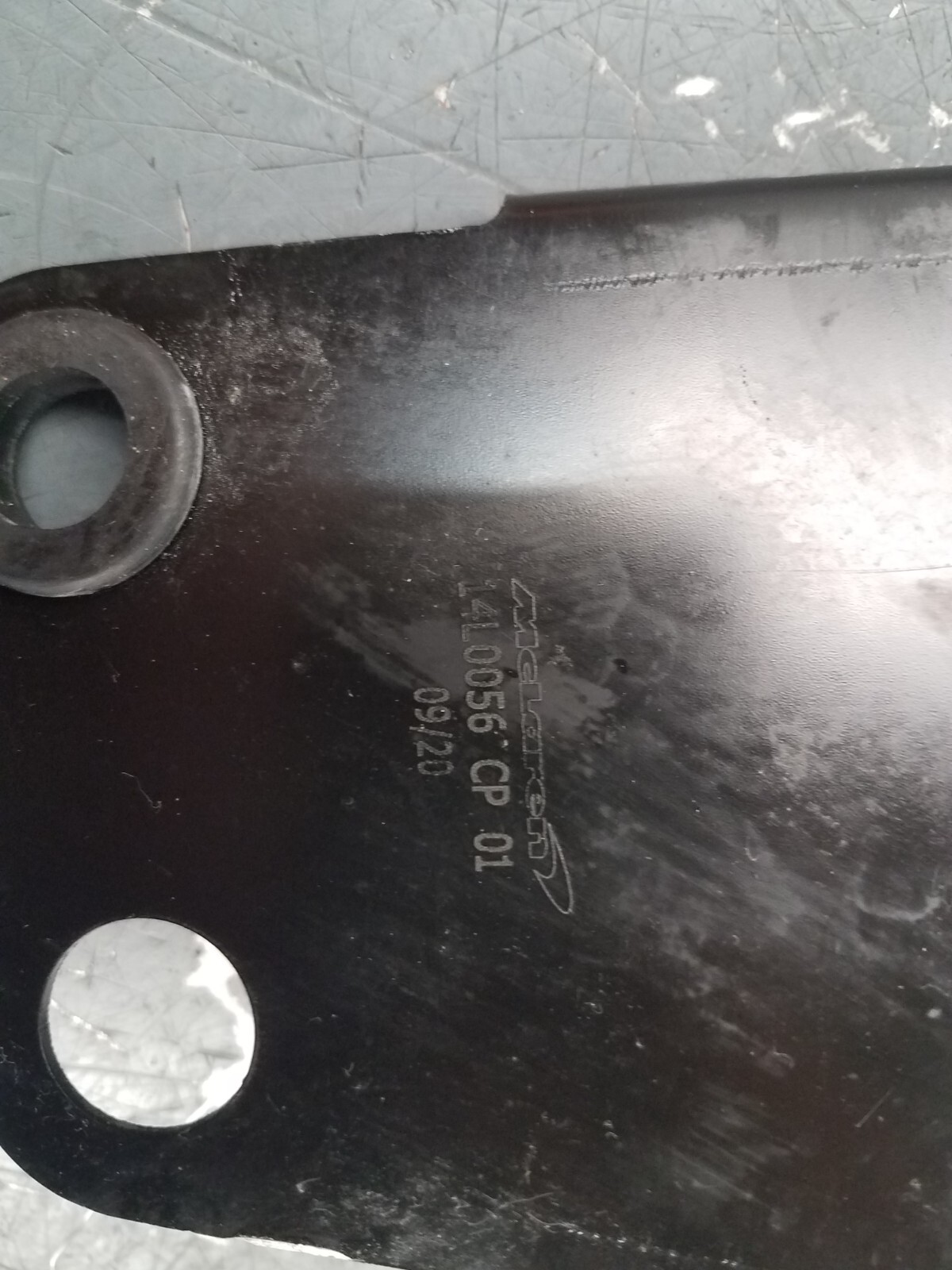 2021 McLaren 765LT Misc Metal Brackets #5537 C7