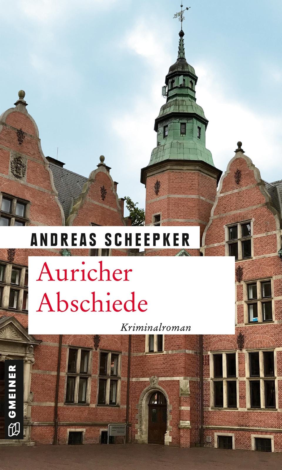 Thumbnail - Auricher Abschiede | Kriminalroman | Andreas Scheepker | Taschenbuch |