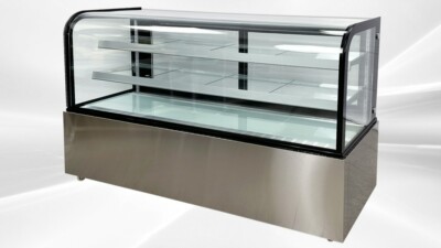 NEW 72'' Bakery Refrigerator Display Case Cooler Showcase CW-570R NSF ETL