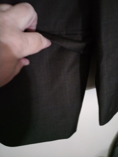 Lauren Ralph Lauren Blazer Sport Coat Men's 40 R 100% Wool Laine - Picture 4 of 12