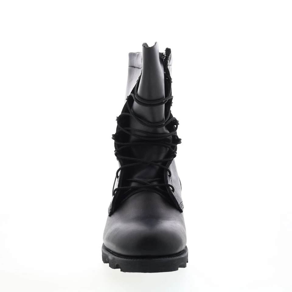 Stivali da combattimento Altama tutta pelle NBN 515701 uomo neri stivali tattici larghi - Immagine 3 di 4