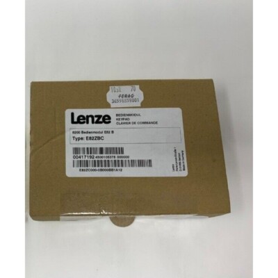 1pcs Lenze E82ZBC 8200 Inverter Operation Panel Keyboard Controller #W1