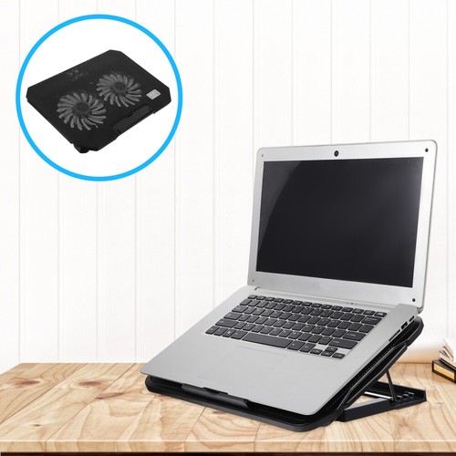 Laptop Cooling Base for Ventilation Stand Pads Laptops Computer Rack - Afbeelding 2 van 12