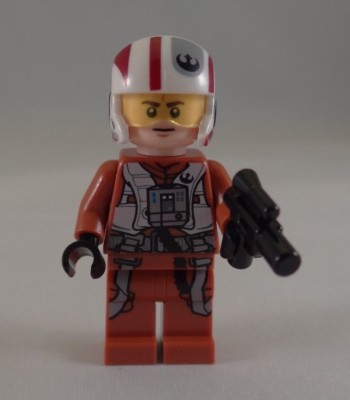 LEGO Star Wars Resistance X-Wing Pilot Figur Minifig X Wing EP7 TFA 75102