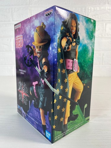 Banpresto One Piece Film Red Senkozekkei Usopp Figure - Picture 2 of 10