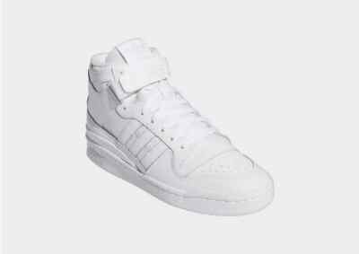 adidas Forum Mid \"Triple White\"アディダス Adidas Forum Mid Triple White Sz 11 DS | eBay