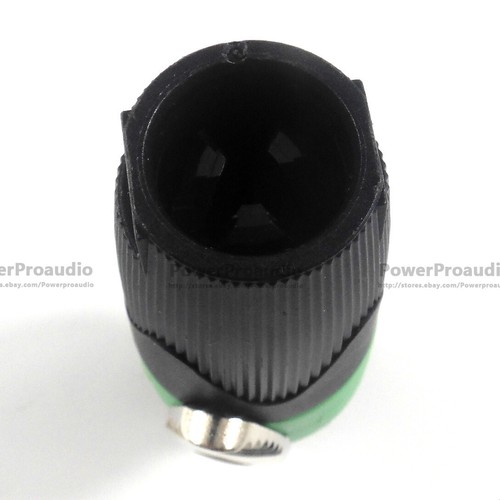 10 pz/lotto spina altoparlante 4 core connettore Speakon per Neutrik NL4FC colore verde - Foto 4 di 7