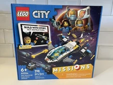LEGO CITY: Mars Spacecraft Exploration Missions (60354) Space Minifig Play Build
