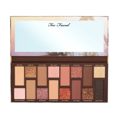 #ad Too Faced Born This Way Sunset Stripped Eyeshadow Palette NEW $28.95