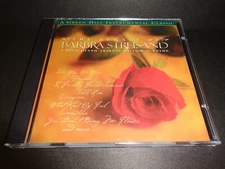 LEGACY OF BARBRA STREISAND by TOM McBRYDE Solo Piano Tribute-Rare Collectible CD