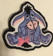 Disney Eeyore Embroidered Patch Sew On Or Iron 4 Inches