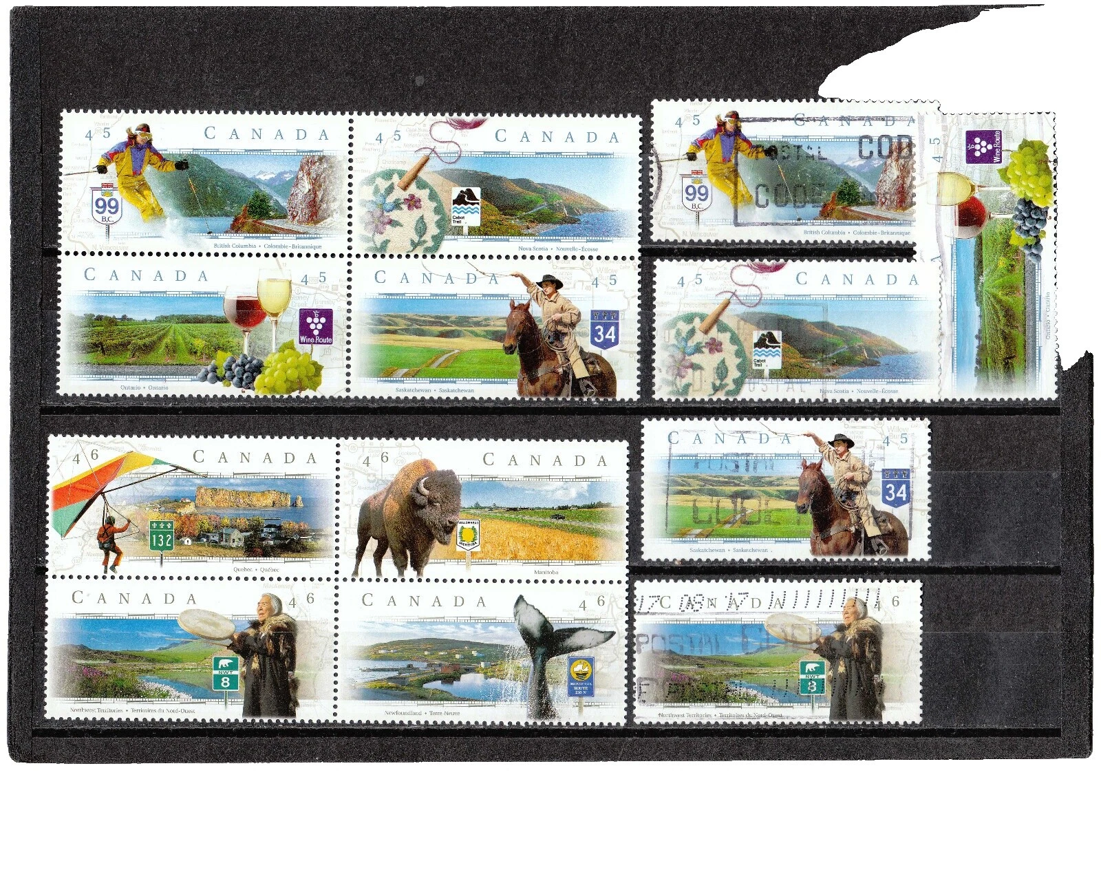 Nature Canadian Stamps