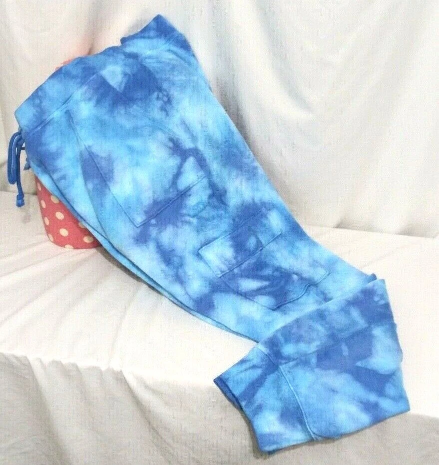Victoria secret tie dye sweatpants sale