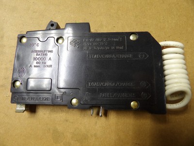 2 Square D QO115AFI Circuit Breaker and Arc-fault Circuit Interrupter LOT OF 2