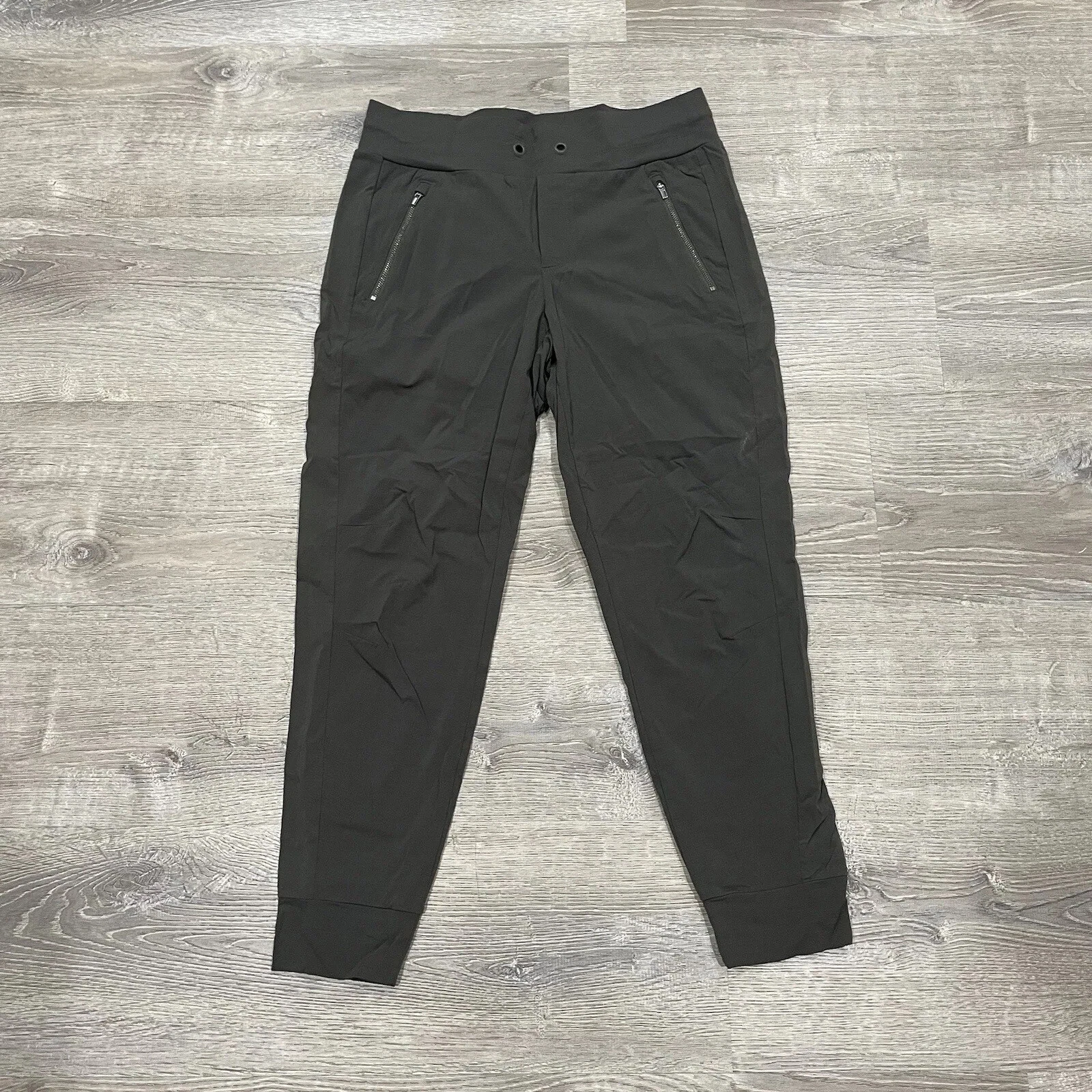 Athleta Pants Womens 8 Black Outdoor Hiking Pull On Trekking North Jogger Pants