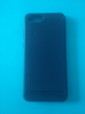 Huawei Honor View 10 Navy-Blau Hülle Handytasche    
